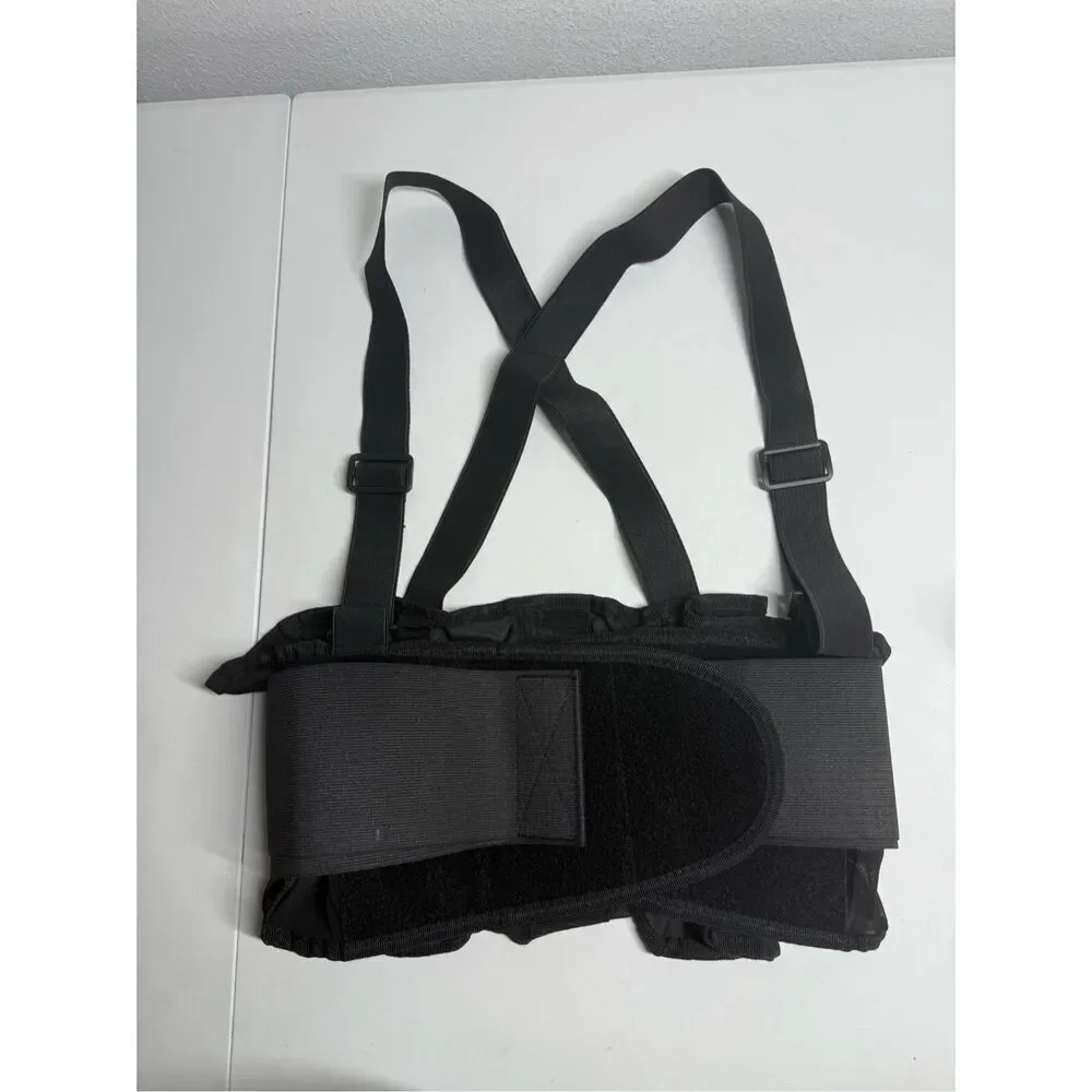 AWP Polyester  Back Support 37-056-02 Adjustable Strap